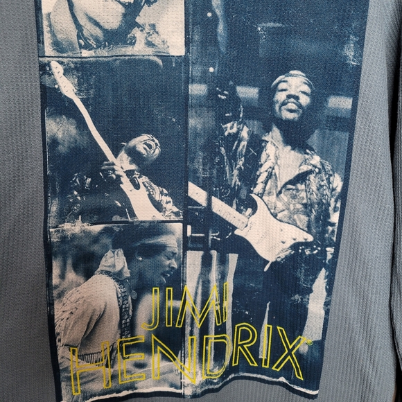 ZION ROOTSWEAR Jimmy Hendrix Thermal Top 2x - Picture 4 of 5